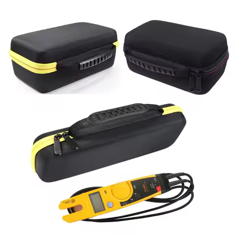 EVA Hard Bag Case for Fluke T5-1000 T5-600 for 115 F117C Portable Travel Storage Bag Pouch Protectiv