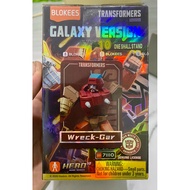 Transformers GV 10Blokees - Wreck-Gar