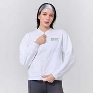 ีUNBOUND WARP PHENOM ACTIVE JACKET >WHITE เสื้อคลุมแจ๊คเก็ตสีขาว