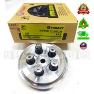 Tobaki Yamaha RXZ 135 / RXZ-135 / RXZ135 (5 Spring) Racing HyperClutch Hyper Clutch Motorcycle Motos