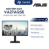 ASUS VA27AQSE Monitor 27 inch, IPS, QHD, 75Hz, 1ms, Blue Light Reduction, Anti-Flicker