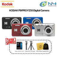 Kodak PIXPRO FZ55 Friendly Zoom FZ55 16MP Digital Camera with 5X Optical Zoom 28mm Wide Angle and 2.