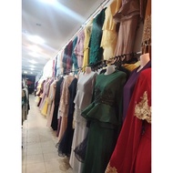 (Live only)Baju Raya/Baju Pengantin/Peplum/Baju Kurung/Kebaya/Jubah/dress/Kaftan