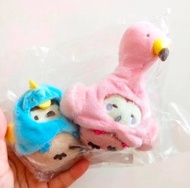 角落生物 popup 限定 麻雀 貓頭鷹 扮動物 set