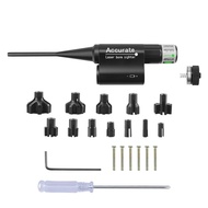 Multi-Caliber Debugging-Free Green Red La-ser Bore Sight Kit for .177 to 12GA Barrel La-ser for Zero