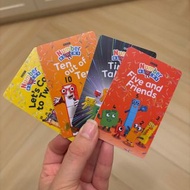 Yoto card - Sing with numberblocks