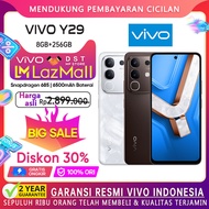 Vivo Y29 NFC RAM 8+8GB ROM 128GB 256GB Snapdragon 685 100% Original Garansi Resmi Bisa COD