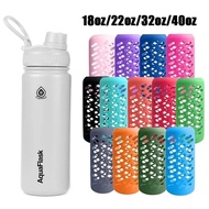 Reeopee  18oz/22oz/32oz/40oz aquaflask boot bag non-slip silicone aqua flask boot cover water bottle accessories HydroFlask