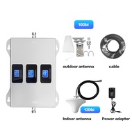 Set Tri-Band LTE 900/1800/2100MHZ 3G 4G 5G for Home Office