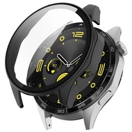 Ốp PC BảO Vệ ToàN DiệN Cho huawei Watch GT 5 Pro GT5 46mm 42mm 41mm Ốp liền kính bảo vệ Đồng Hồ Thôn