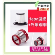 Adapt To Kuaitong abee VC333 VC333K 2in1 Upright/Handheld Light.net Vacuum Cleaner Filter Mesh
