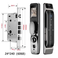 XSDTS Tuya หน้าจออัจฉริยะ3D ใบหน้าความปลอดภัยของประตูล็อคกล้อง & ใบหน้ารหัสผ่านโดยใช้ลายนิ้วมืออัจฉร