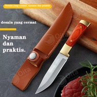 Pisau Mongolia Super Knife Pisau Super Mongolian Japanese Tajam Jepang Tidak ada karat Tidak ada