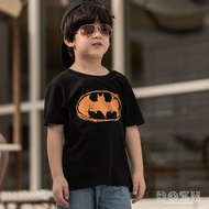 DOSH BOYS T-SHIRTS BATMAN เสื้อยืดคอกลมเด็กชาย PWBBT5006-BL (4-12)