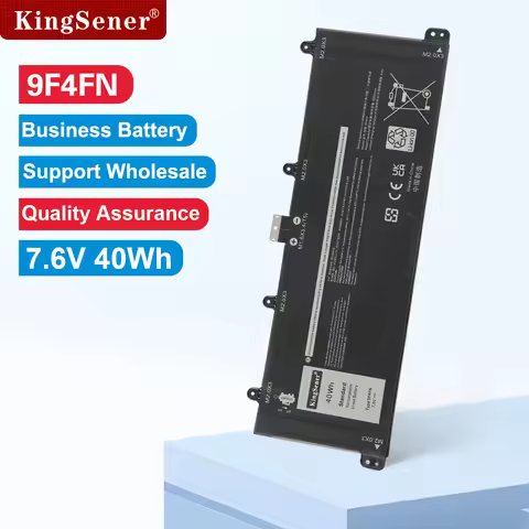KingSener 9F4FN Laptop Battery For DELL Latitude 7320 2-in-1 For DELL Inspiron 14 3420 Series 2VKW9 