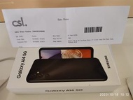 Samsung 三星 A14 5G 2023 6+128G HK Version, 港版 行貨 全新 Brand New CSL單 Receipt  01-10-2023。