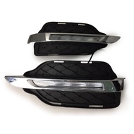 Car styling LED DRL daytime running light For Mercedes Benz W204 GLK GLK300 GLK350 GLK500 2013 2014 
