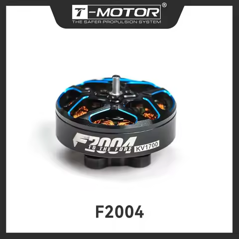 T-MOTOR FPV Drones DIY Parts F2004 T-HOBBY Fpv Racing Drone Motor 3-6S KV1700/KV3000 Brushless Motor