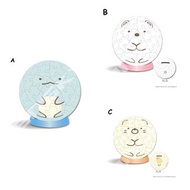 日本直送🇯🇵60塊立體角落生物拼圖錢箱