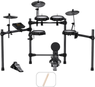NUX DM-210 All Mesh Drum Pad Digital Drums กลองไฟฟ้า DM210 มีโหมดฝึกสอน ต่อบลูทูธ/USB ได้ กลองชุด ไ