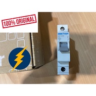 HAGER MCB MY103E 3AMP 1POLE 4.5KA C CURVE