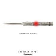 [STEELTIP] TRiNiDAD Darts • Saldivar 4 • 23.5g • SGDARTS