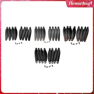 [Flowerhxy1] 8x Drone Propellers with  Release Professional High Strength 5.8cm Replace Parts for S1