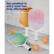 Pickleball Racket Full Set Fiberglass Paddle Pickleball Children's  Professional Padel Racket