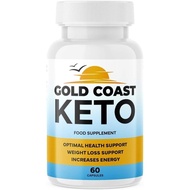 Kapsul Keto Gold Coast - Bekalan 1 Bulan - 60 Kapsul