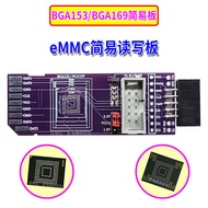 Bảng Đơn Giản BGA153 BGA169 SD-EMMC 8bit 1.8V 809H-ISP Không Cần Tháo Dỡ Để Đọc Và Ghi Trên Bảng Điệ