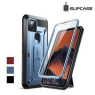 Google Pixel 4a 5G版 SUPCASE Unicorn Beetle Pro Case 地盤裝修專用 四邊前後全包座枱保護殼支架手機套 1032A