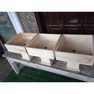 Trigona stacking cultivation box