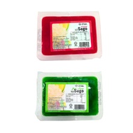 【SELERA】LOSAM - BIJI SAGO ROSE/PANDAN (MERAH/HIJAU) | 250g | HALAL | CENDOL | ABC | DESSERT | UTK RE