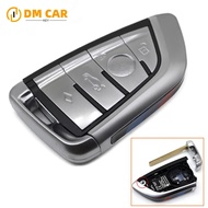 DMKEY smart key shell case 4button for BMW X5 F15 X6 F16 G30 7 Series G11 X1 F48 F39 keyless remote 
