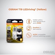 Bohlam Lampu LED Kuning Beat Vario 110 125 Mio J S Z M3 Fino Soul X-Ride OSRAM T19 H6 M5 12V 2700K O