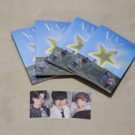 ONEWE Sealed Album MAZE AD ASTRA Bent Photocard