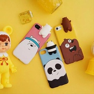 {Everything Have 3C} Iphone Bear Meets You Three-Dimensional Phone Case I6/I6p/I7/I7p/I8/I8p/IX