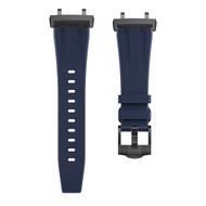 สายรัดซิลิโคนกีฬาสำหรับ Amazfit T Rex 3 Strap Rubber Band สายนาฬิกา Amazfit T-REX 3 สาย Smartwatch B