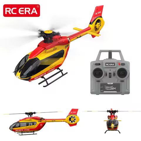 RC ERA C190 H145 1:30 Scale Optical Flow Positioning Gyro Stabilized RC Helicopter Remote Control Ai