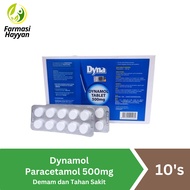 Dynamol Tablet 1 Strip 10's
