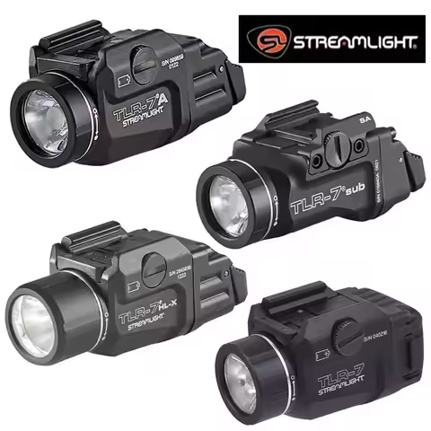Streamlight TLR Strobe Weapons Scout Light TLR-1 HL TLR2 TLR6 TLR7 TLR 7X TLR8 Hunting Spotlight Gun