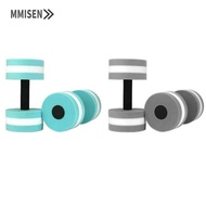 zuishanga.sg 4Types Swimming Barbell 2pcs Foam Water Floating Dumbbell Swimming Pool Aquatic Water E