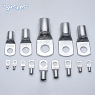 SUSANS 10Pcs Wire Nose Terminal Crimp 16-35mm2 SC16-6 SC25-6 SC35-6 Bolt Hole SC Type