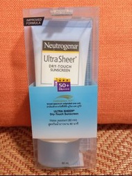 Neutrogena 防曬乳 SPF50+ PA++++