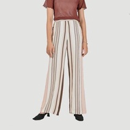 【蛋植物古著】七零年華條紋印花古著褲