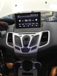 明耀汽車~FORD NEW FIESTA 安卓專用機(產品通過商檢局電檢合格)