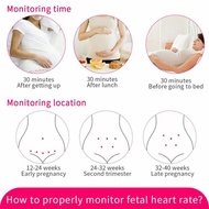 Fetal doppler digital Lcd fetal Heartbeat Detection Device
