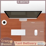 TOOLS แผ่นรองเมาส์ออปติคอลสำหรับเล่นเกมกระจกโปร่งใสอุปกรณ์เสริมสำหรับนักเล่นเกม E- FPS แผ่นรองเมาส์ม