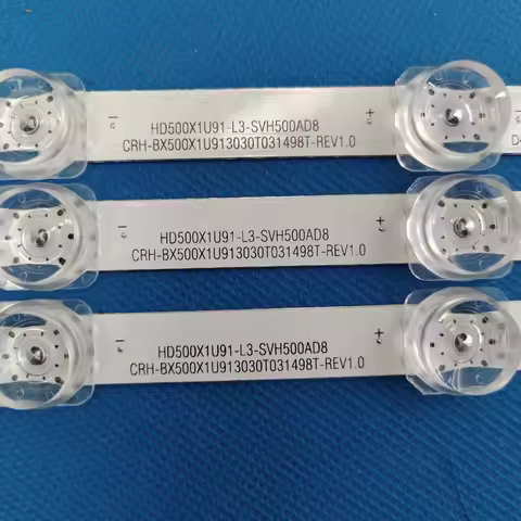 LED Strips For HISENSE 50A7300FTUK 50A7100FTUK 50A7120F 50A7100F 50AE7000F LB5009N V0 HD500X1U91-L3 