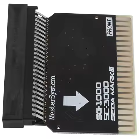 SMS2SG1000 For Sega Master System (U.S. Version) To For Sega MARK III (Japanese Version) SG-1000 SC-